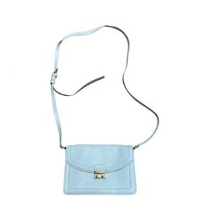 Vera Bradley .Light Blue Crossbody Bag